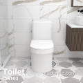 Casa de banho sanitária WC WC One-peça de vinho de cerâmica
